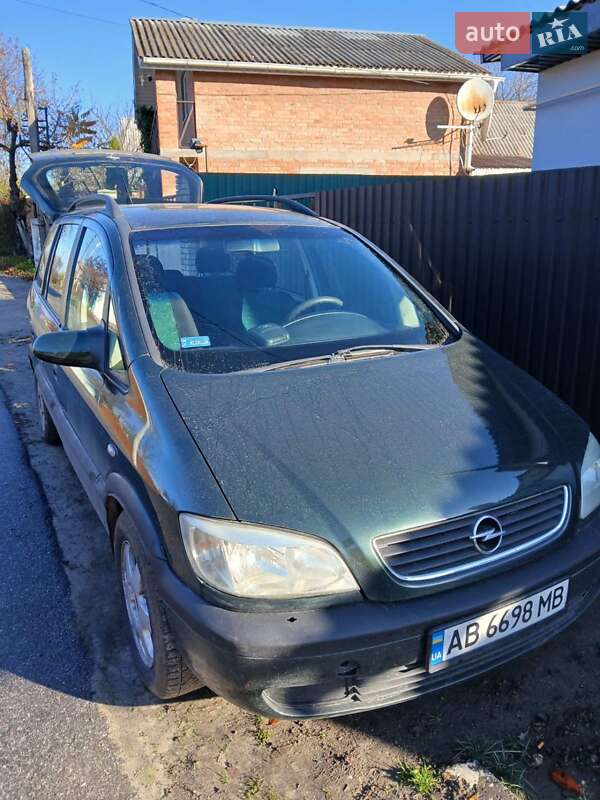 Opel Zafira 2001 Opel Zafira 2001