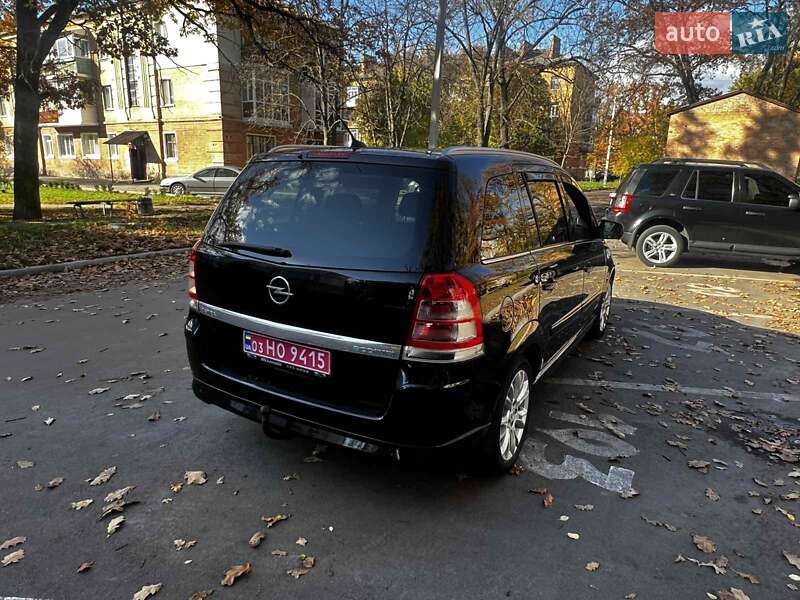 Минивэн Opel Zafira 2010 в Белой Церкви фото 7 Минивэн Opel Zafira 2010 в Белой Церкви