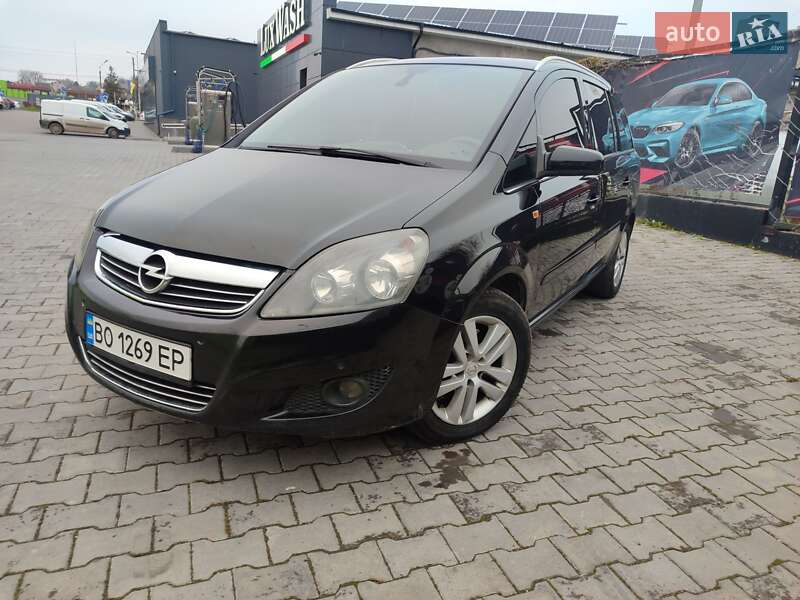 Opel Zafira 2008
