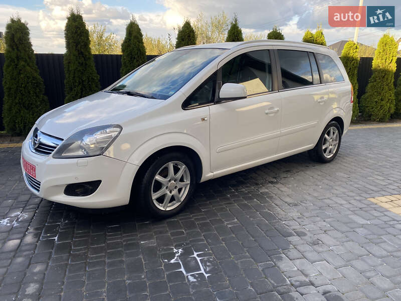 Минивэн Opel Zafira 2013 в Любомле фото 3 Минивэн Opel Zafira 2013 в Любомле
