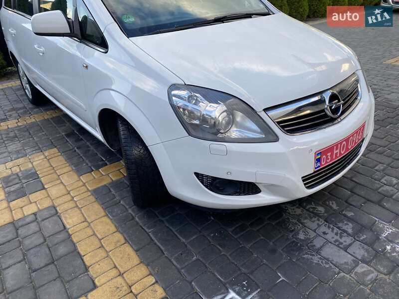 Минивэн Opel Zafira 2013 в Любомле фото 13 Минивэн Opel Zafira 2013 в Любомле