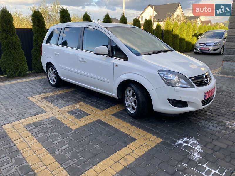 Минивэн Opel Zafira 2013 в Любомле фото 14 Минивэн Opel Zafira 2013 в Любомле