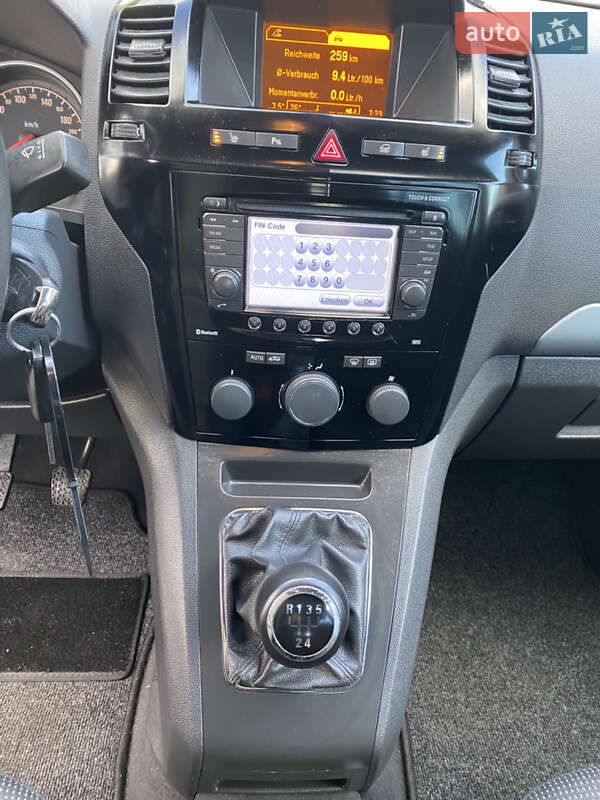 Минивэн Opel Zafira 2013 в Любомле фото 26 Минивэн Opel Zafira 2013 в Любомле