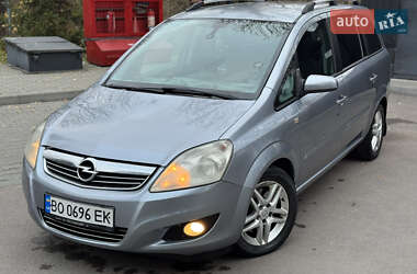 Минивэн Opel Zafira 2008 в Тернополе