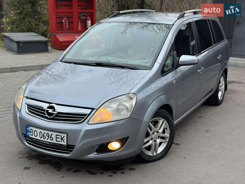 Opel Zafira 2008 Opel Zafira 2008