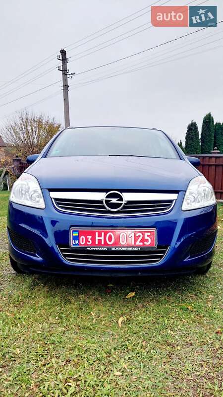 Минивэн Opel Zafira 2009 в Ровно фото 4 Минивэн Opel Zafira 2009 в Ровно