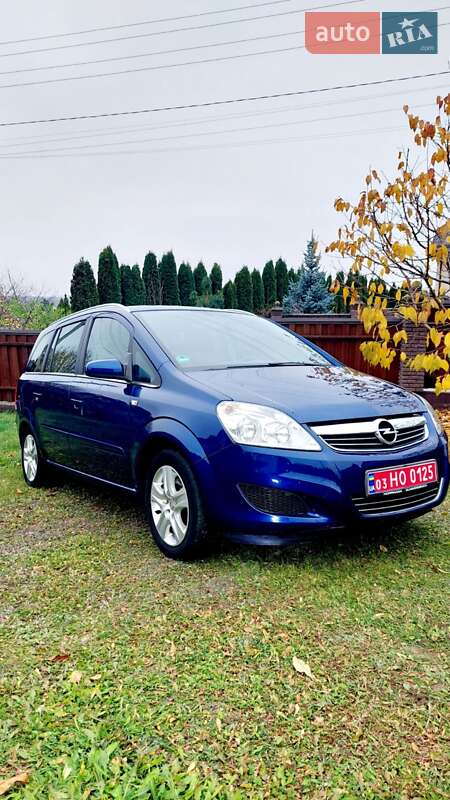 Минивэн Opel Zafira 2009 в Ровно фото 10 Минивэн Opel Zafira 2009 в Ровно