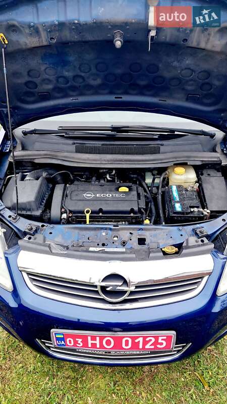 Минивэн Opel Zafira 2009 в Ровно фото 25 Минивэн Opel Zafira 2009 в Ровно