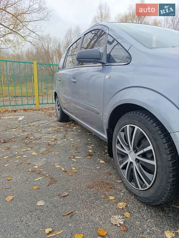 Минивэн Opel Zafira 2007 в Дергачах фото 11 Минивэн Opel Zafira 2007 в Дергачах