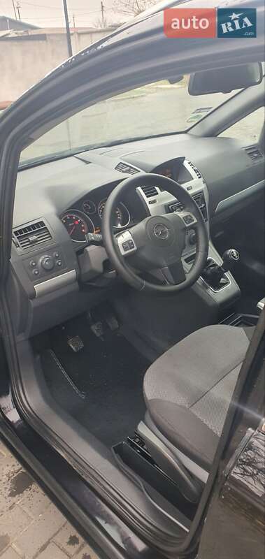 Минивэн Opel Zafira 2009 в Киверцах фото 4 Минивэн Opel Zafira 2009 в Киверцах