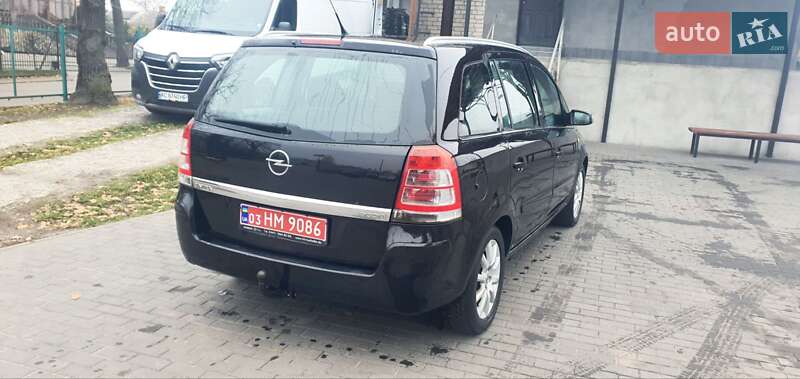 Минивэн Opel Zafira 2009 в Киверцах фото 7 Минивэн Opel Zafira 2009 в Киверцах