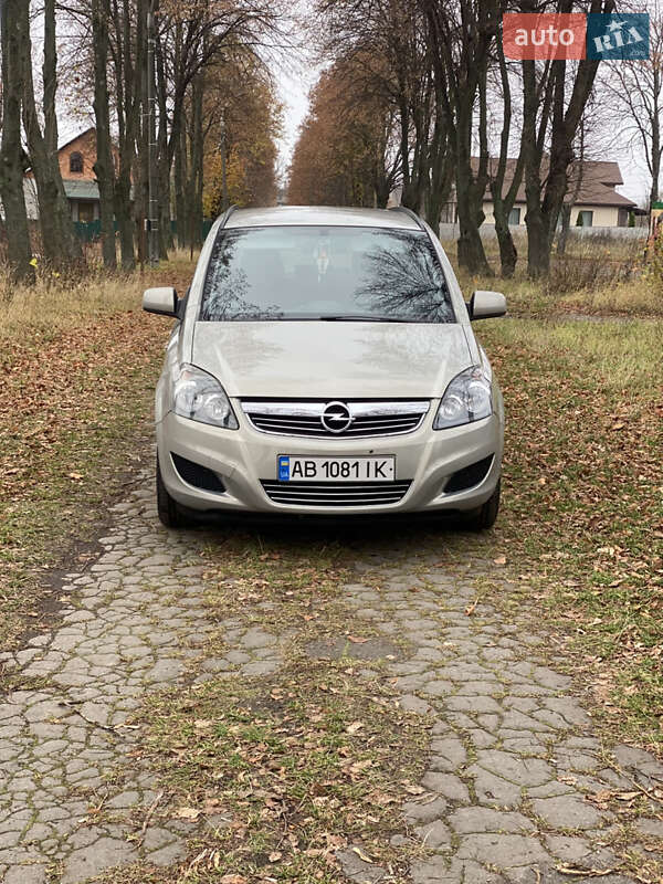 Opel Zafira 2010