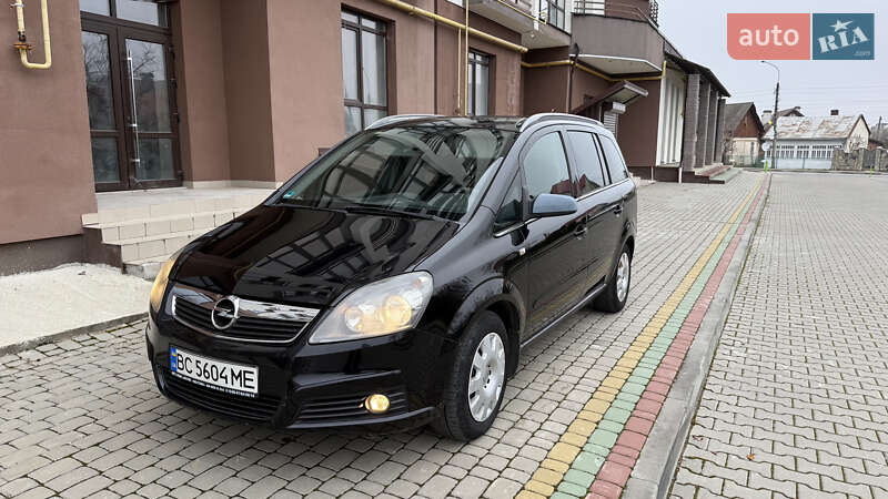 Минивэн Opel Zafira 2005 в Ивано-Франковске фото 3 Минивэн Opel Zafira 2005 в Ивано-Франковске