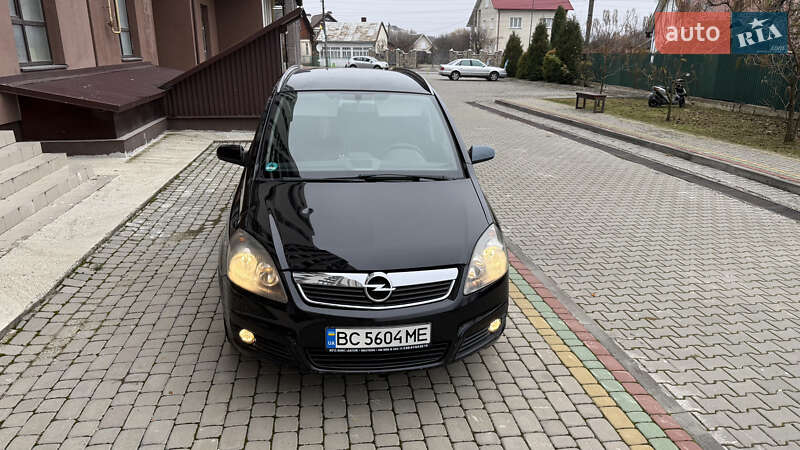 Минивэн Opel Zafira 2005 в Ивано-Франковске фото 7 Минивэн Opel Zafira 2005 в Ивано-Франковске