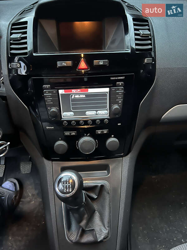 Минивэн Opel Zafira 2011 в Львове