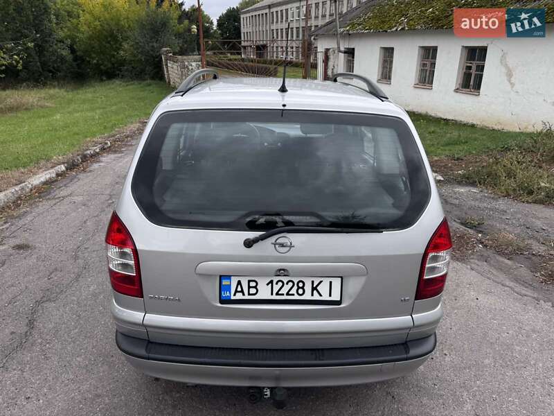 Минивэн Opel Zafira 2004 в Жмеринке