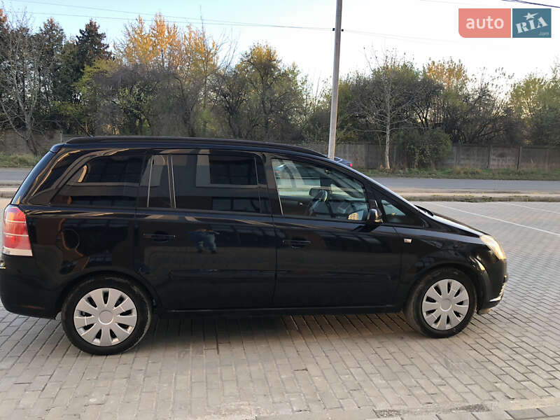 Минивэн Opel Zafira 2006 в Львове фото 2 Минивэн Opel Zafira 2006 в Львове