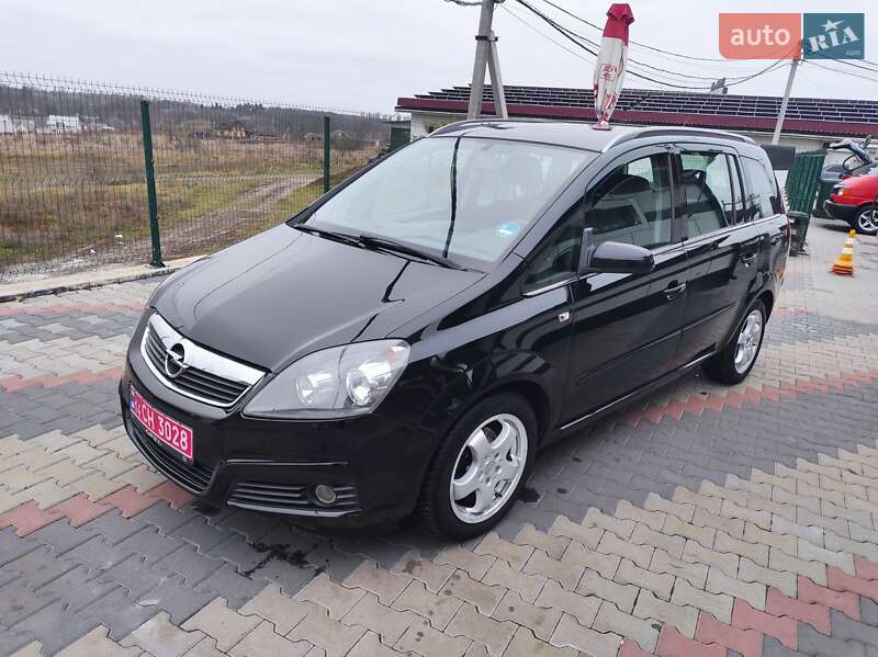 Opel Zafira 2007