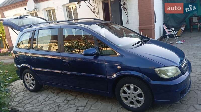 Минивэн Opel Zafira 2005 в Ракитном фото 2 Минивэн Opel Zafira 2005 в Ракитном
