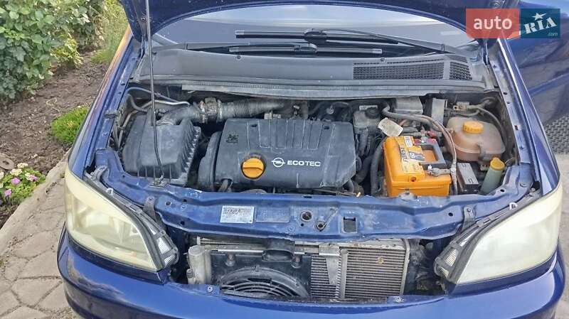 Минивэн Opel Zafira 2005 в Ракитном фото 6 Минивэн Opel Zafira 2005 в Ракитном