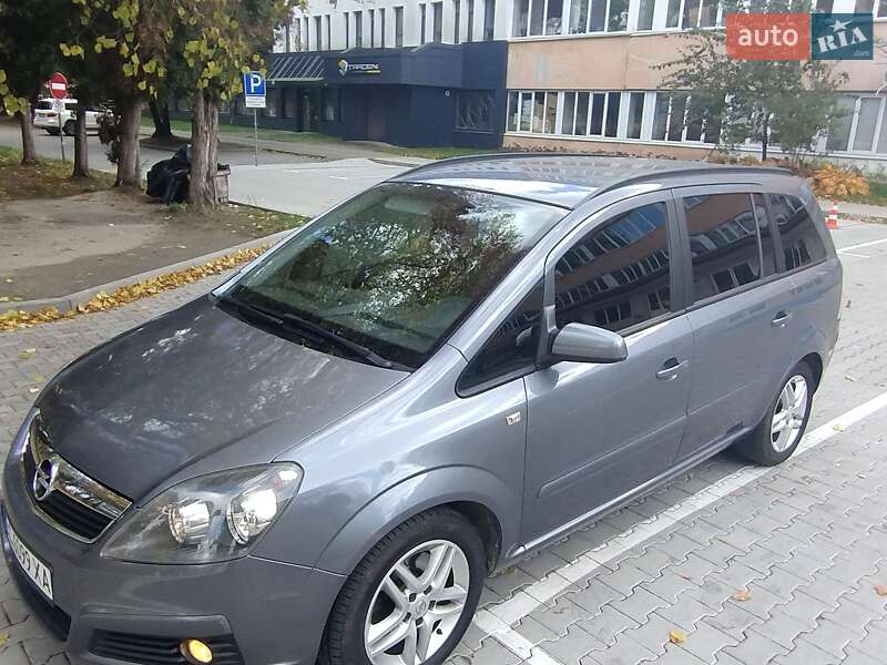 Opel Zafira 2007 Opel Zafira 2007