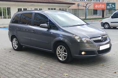 Минивэн Opel Zafira 2007 в Львове