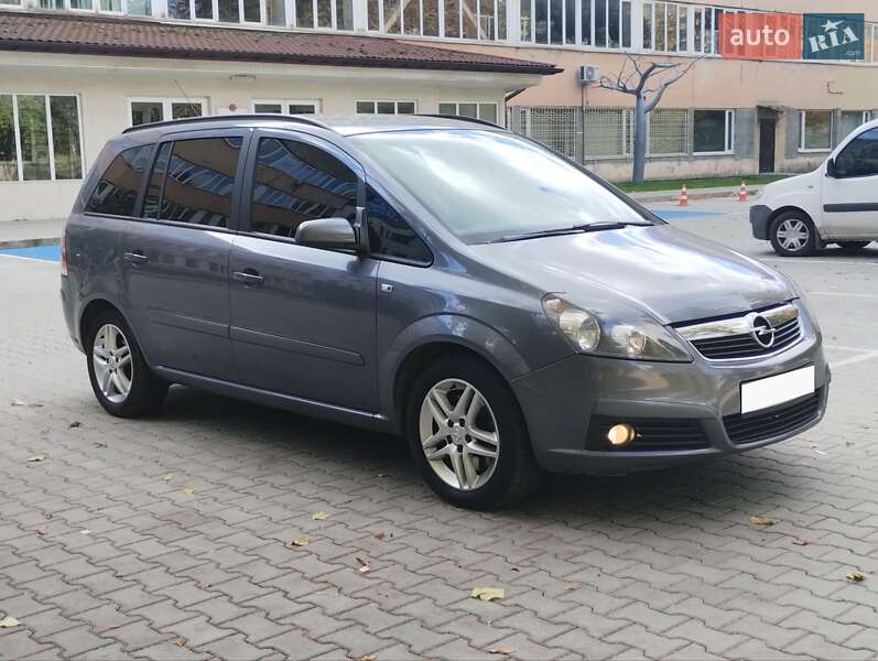 Минивэн Opel Zafira 2007 в Львове фото 2 Минивэн Opel Zafira 2007 в Львове