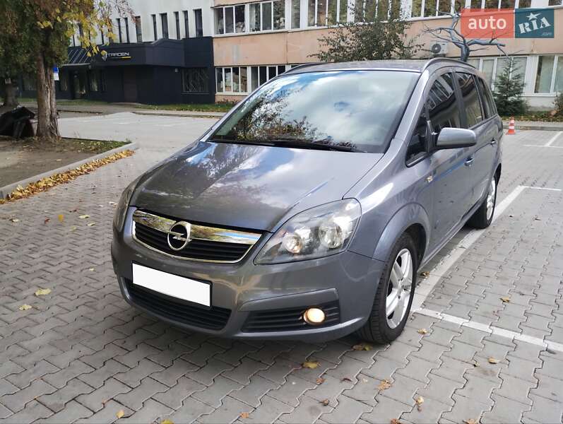 Минивэн Opel Zafira 2007 в Львове фото 9 Минивэн Opel Zafira 2007 в Львове