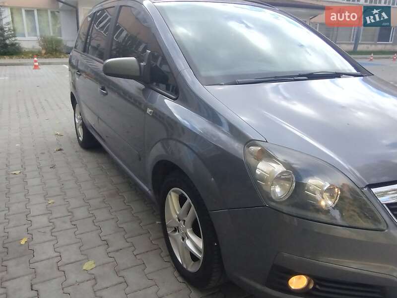 Минивэн Opel Zafira 2007 в Львове фото 13 Минивэн Opel Zafira 2007 в Львове