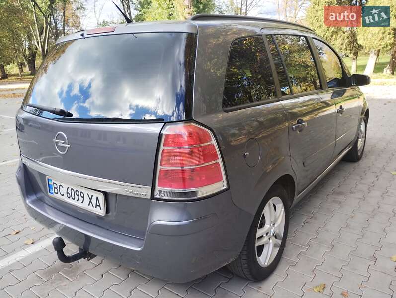 Минивэн Opel Zafira 2007 в Львове фото 15 Минивэн Opel Zafira 2007 в Львове