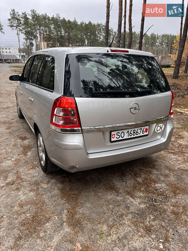 Минивэн Opel Zafira 2008 в Ирпене фото 8 Минивэн Opel Zafira 2008 в Ирпене
