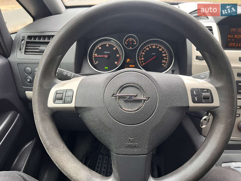 Минивэн Opel Zafira 2008 в Ирпене фото 20 Минивэн Opel Zafira 2008 в Ирпене