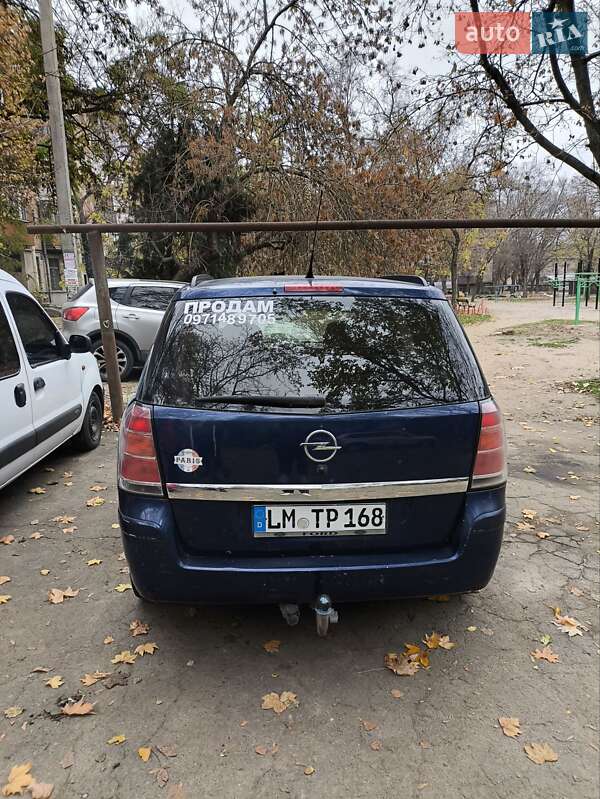 Минивэн Opel Zafira 2007 в Баштанке фото 7 Минивэн Opel Zafira 2007 в Баштанке