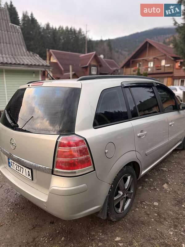 Минивэн Opel Zafira 2005 в Яремче фото 5 Минивэн Opel Zafira 2005 в Яремче
