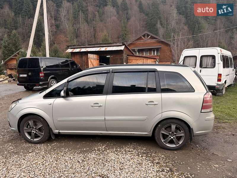 Минивэн Opel Zafira 2005 в Яремче фото 10 Минивэн Opel Zafira 2005 в Яремче
