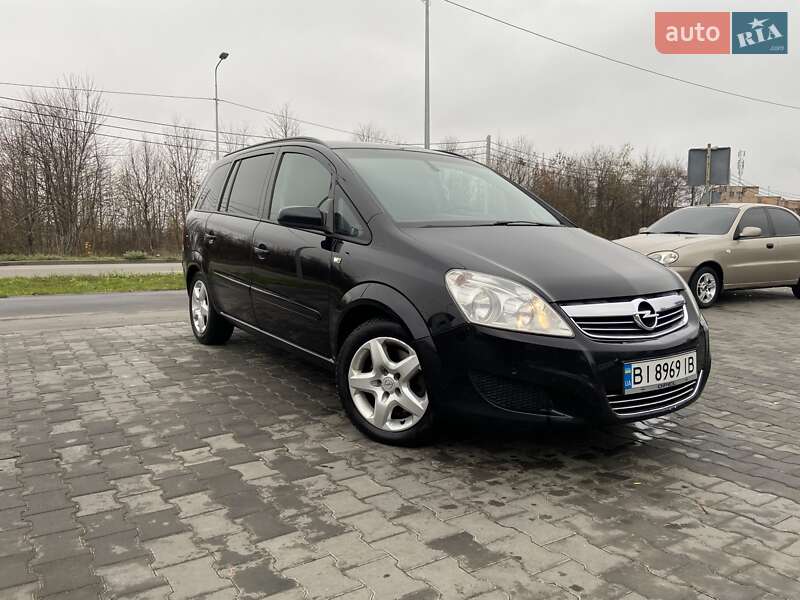 Opel Zafira 2008