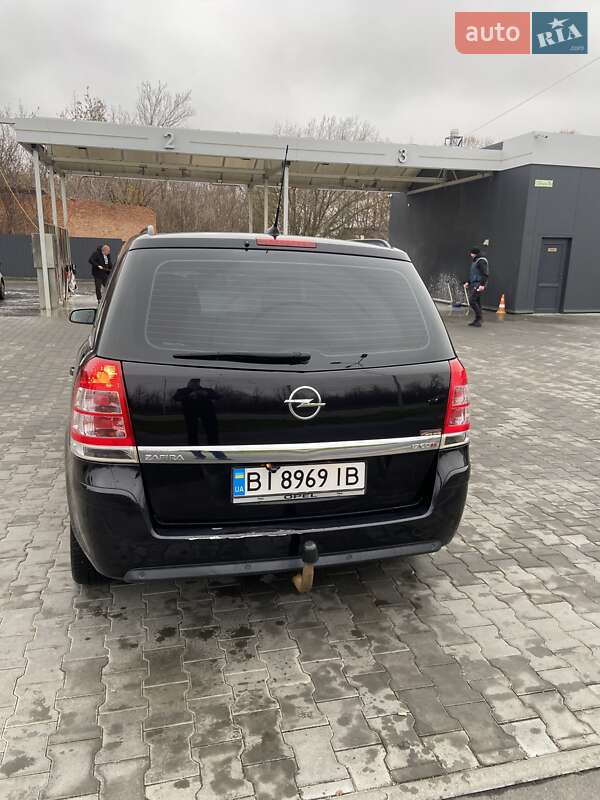 Минивэн Opel Zafira 2008 в Полтаве фото 6 Минивэн Opel Zafira 2008 в Полтаве