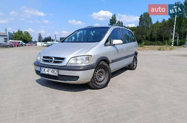 Мінівен Opel Zafira 2004 в Слов'янську