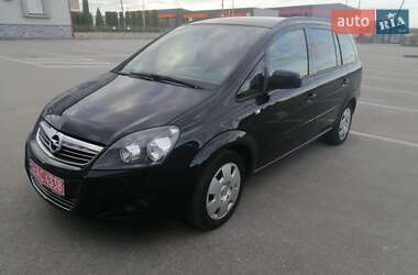 Минивэн Opel Zafira 2013 в Кропивницком