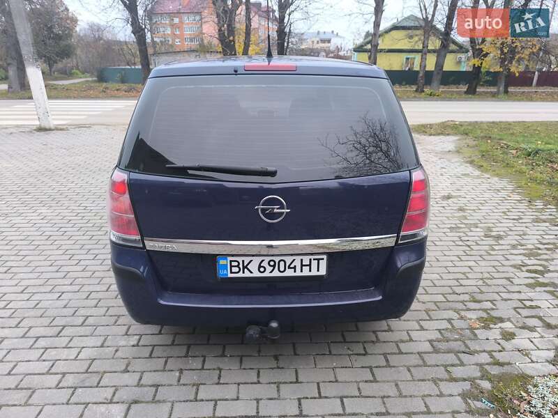 Минивэн Opel Zafira 2007 в Красилове фото 9 Минивэн Opel Zafira 2007 в Красилове