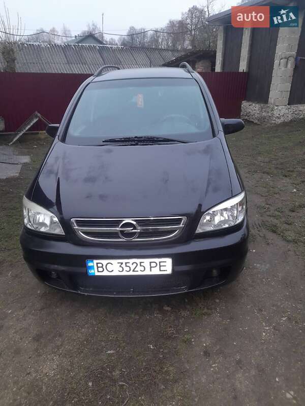 Мінівен Opel Zafira 2004 в Тернополі