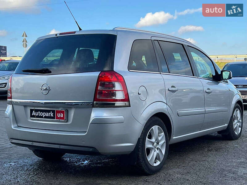 Минивэн Opel Zafira 2012 в Львове фото 8 Минивэн Opel Zafira 2012 в Львове