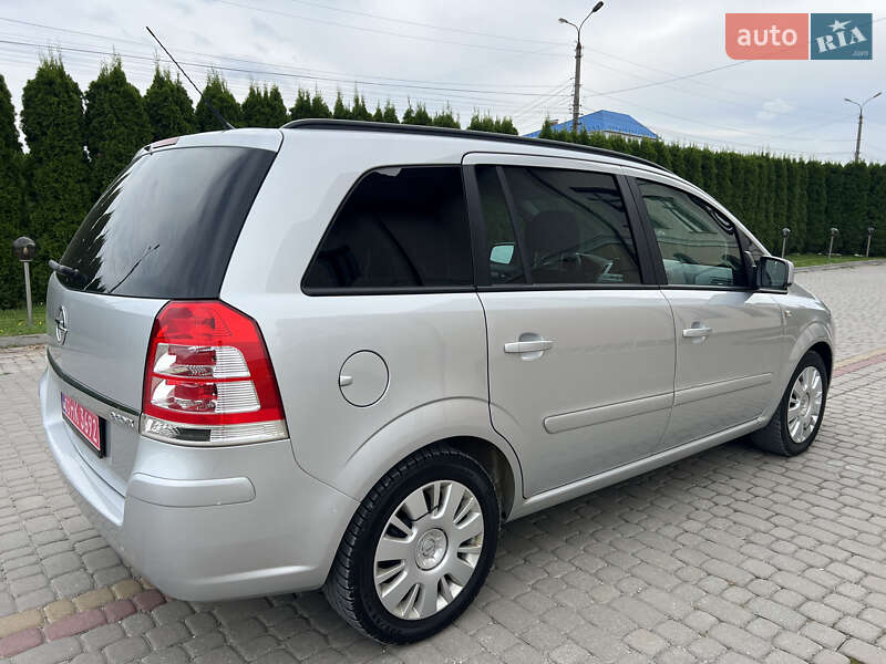 Минивэн Opel Zafira 2012 в Дунаевцах фото 12 Минивэн Opel Zafira 2012 в Дунаевцах