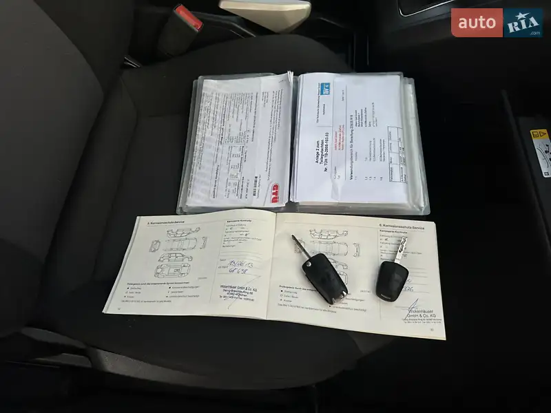 Минивэн Opel Zafira 2008 в Виннице документ