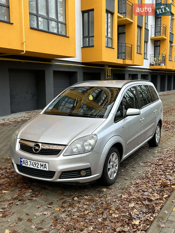 Минивэн Opel Zafira 2007 в Виннице фото 4 Минивэн Opel Zafira 2007 в Виннице