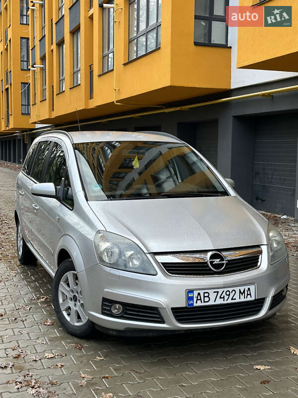 Минивэн Opel Zafira 2007 в Виннице фото 11 Минивэн Opel Zafira 2007 в Виннице