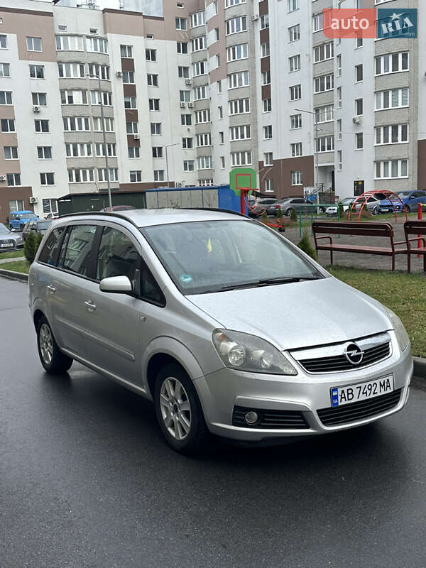 Минивэн Opel Zafira 2007 в Виннице фото 49 Минивэн Opel Zafira 2007 в Виннице