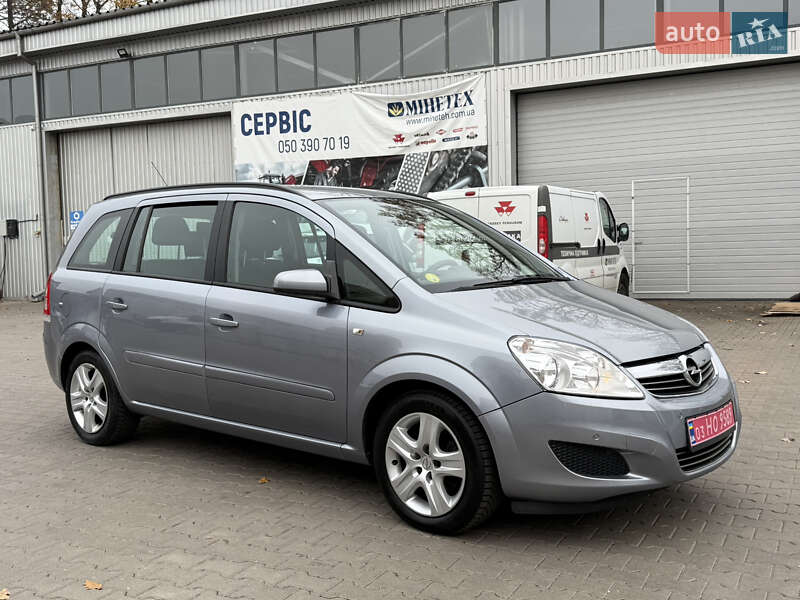 Мінівен Opel Zafira 2009 в Вінниці фото 14 Мінівен Opel Zafira 2009 в Вінниці