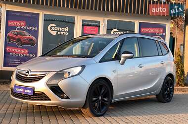 Микровэн Opel Zafira 2014 в Львове