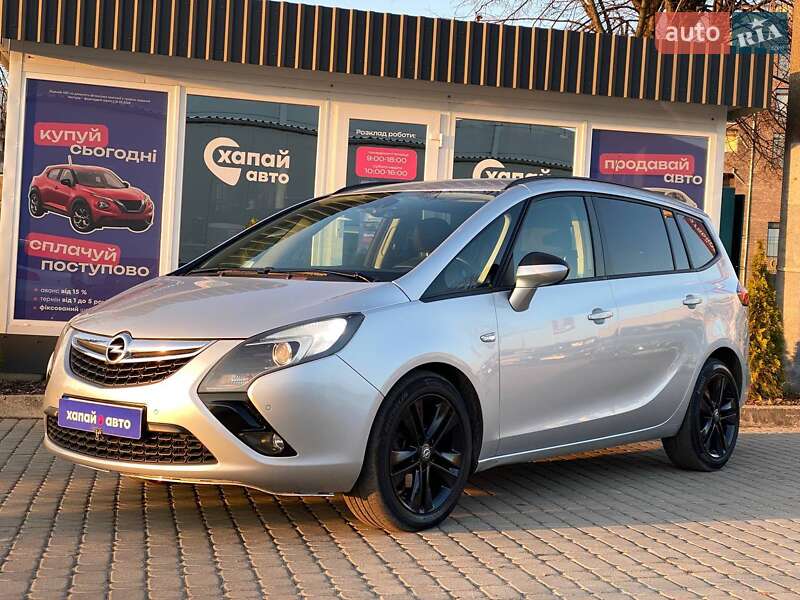 Opel Zafira 2014